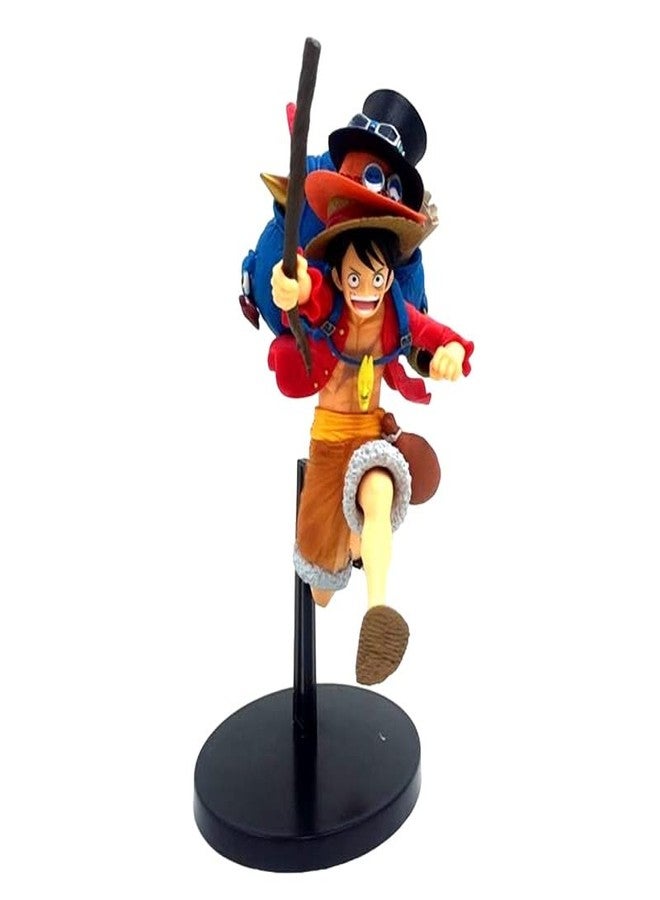 Trunkin | One Piece Monkey D Luffy Anime Character Running 19.8 Cms PVC Action Figure | Collectible Model AnimeToy Anime PVC Figurine - Image 3